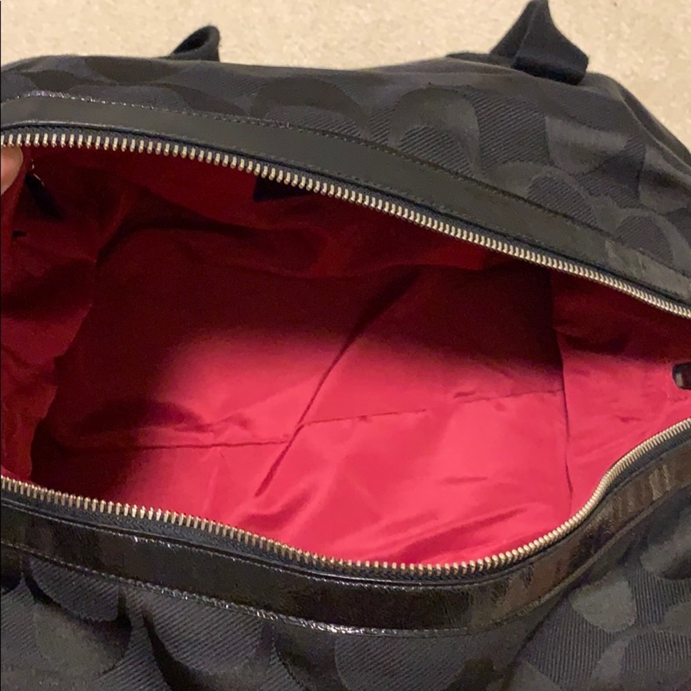 Coach Black Travel Bag - Picture 5 of 5